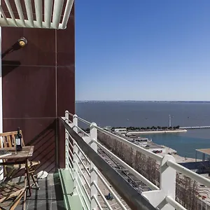  Apartment Rent4rest Parque Nacoes 17th Floor River View